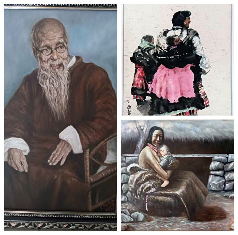 昆明現(xiàn)有一批名家老字畫(huà)、古玩出售