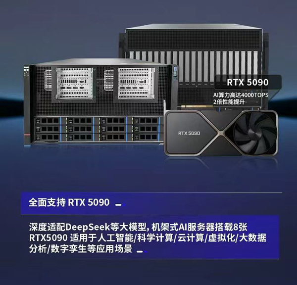 昆明成冠服務(wù)器供應(yīng)商：全品類(lèi)服務(wù)器定制及配件銷(xiāo)售與升級(jí)服務(wù)，支持DeepSeek大模型"